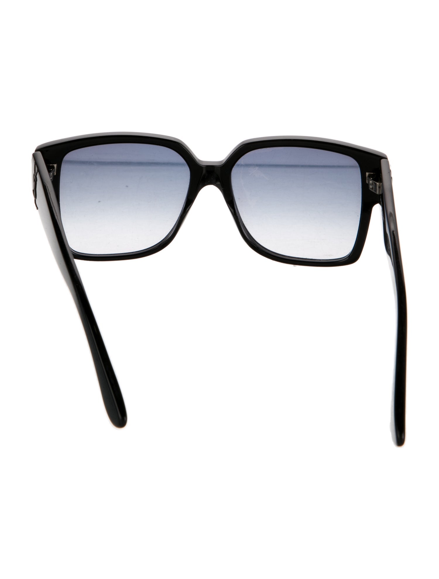 Saint Laurent Square Tinted Sunglasses